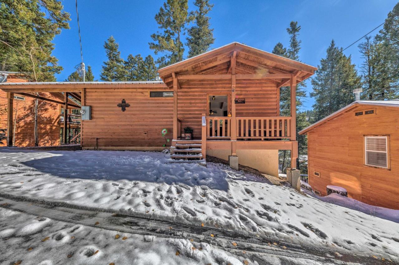 Charming Coppertop Cloudcroft Cabin 3 Mi To Ski Zewnętrze zdjęcie