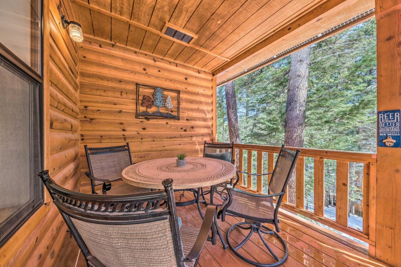 Charming Coppertop Cloudcroft Cabin 3 Mi To Ski Zewnętrze zdjęcie