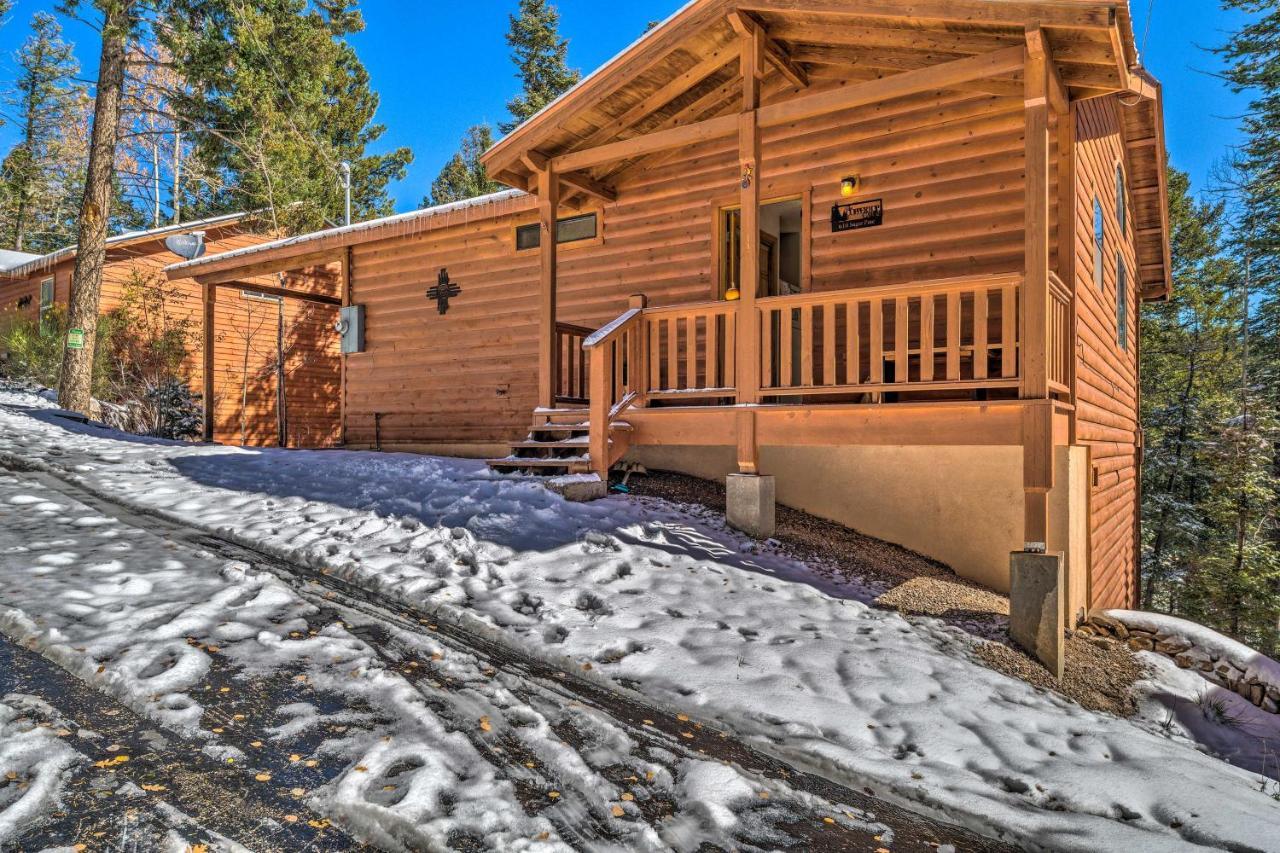 Charming Coppertop Cloudcroft Cabin 3 Mi To Ski Zewnętrze zdjęcie